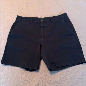 GAP Navy Flat Front Men's Shorts